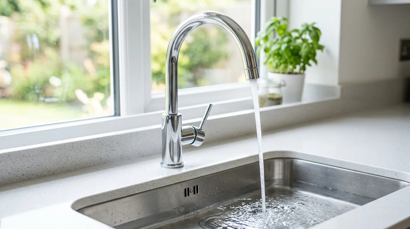 Local Plumbing Master Pros same day plumber fixing a faucet in Grant City, MO